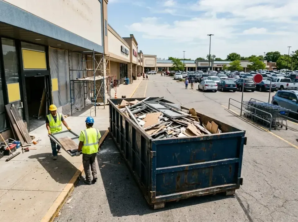 retail-store-renovation-debris-003 — frequently asked questions, Roll-off Dumpster Rentals in Cedarville, OH